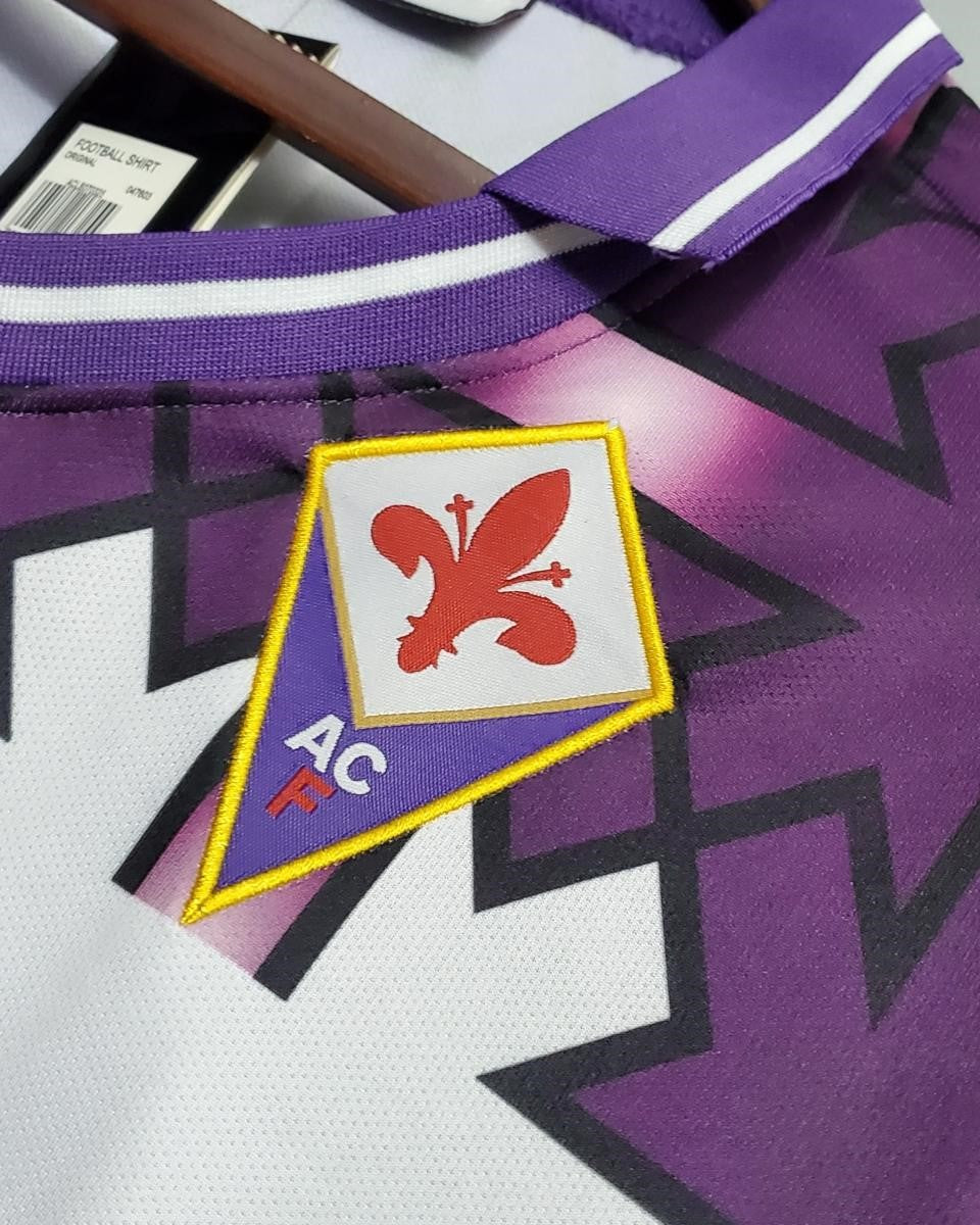 Camiseta Retro BATISTUTA GABRIEL OMAR 1992-93 Fiorentina