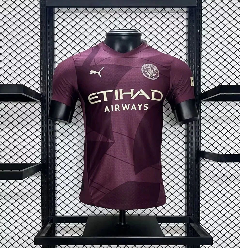 Tercera Equipacion Manchester City Version Jugador 24/25