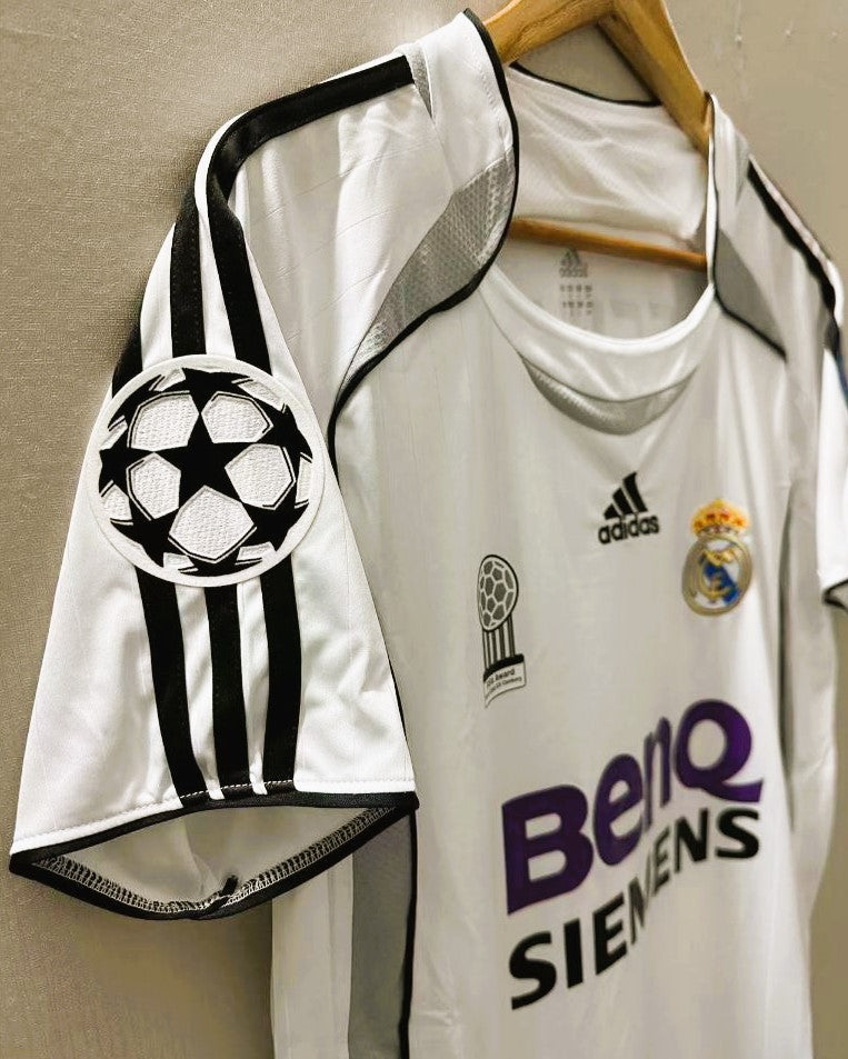 Camiseta Retro BECKHAM DAVID 2006-07 Real Madrid