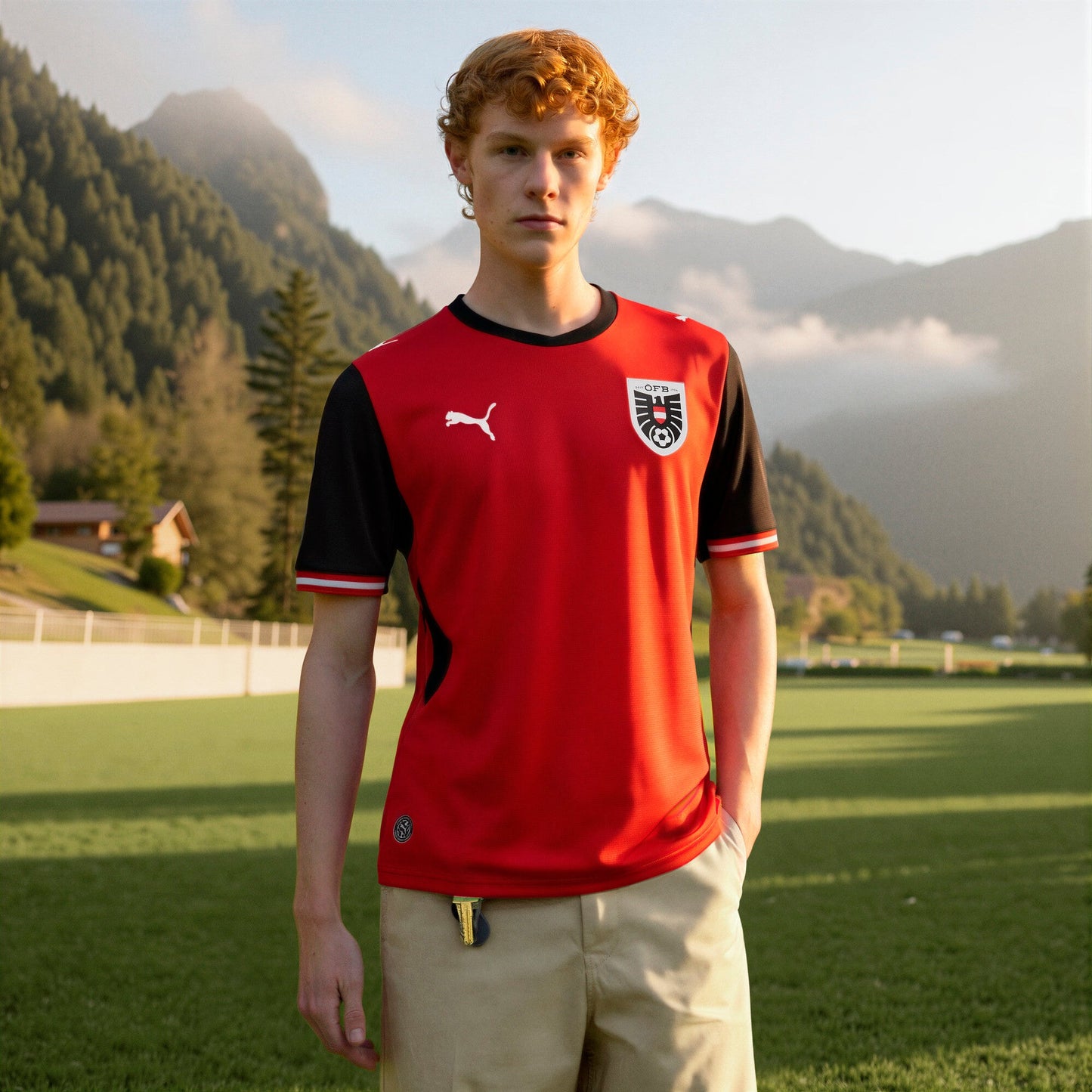 Camiseta Austria 2026 Home
