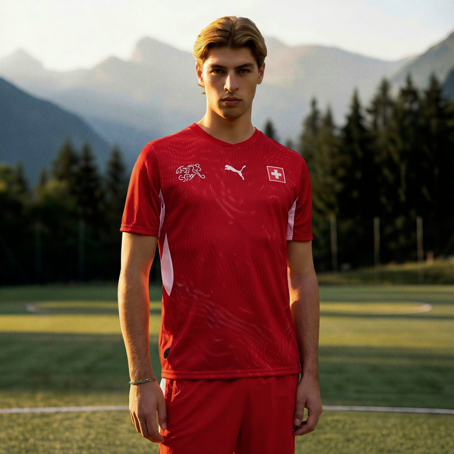 Camiseta Suiza 2026 Home