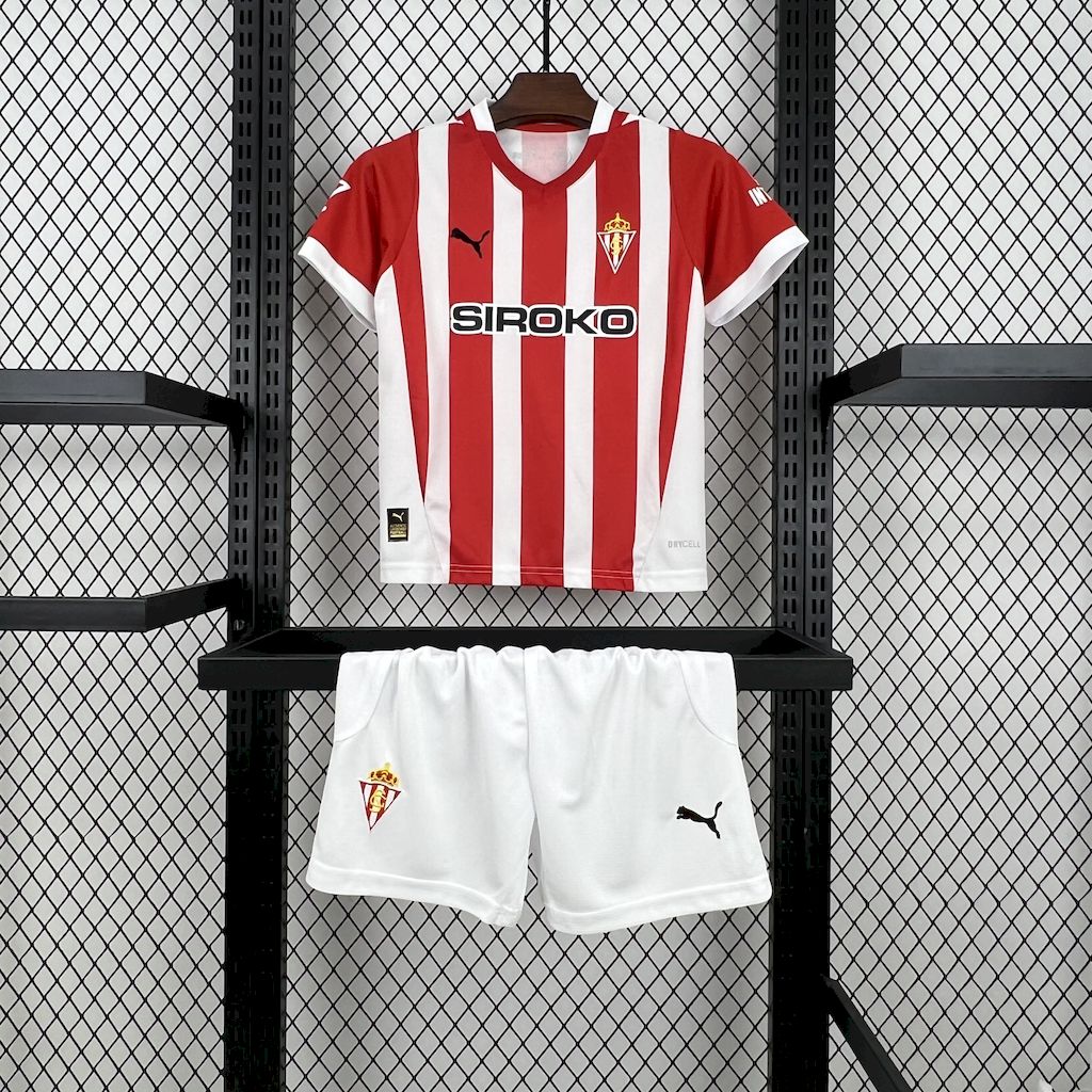 Kit Niño Sporting Gijón