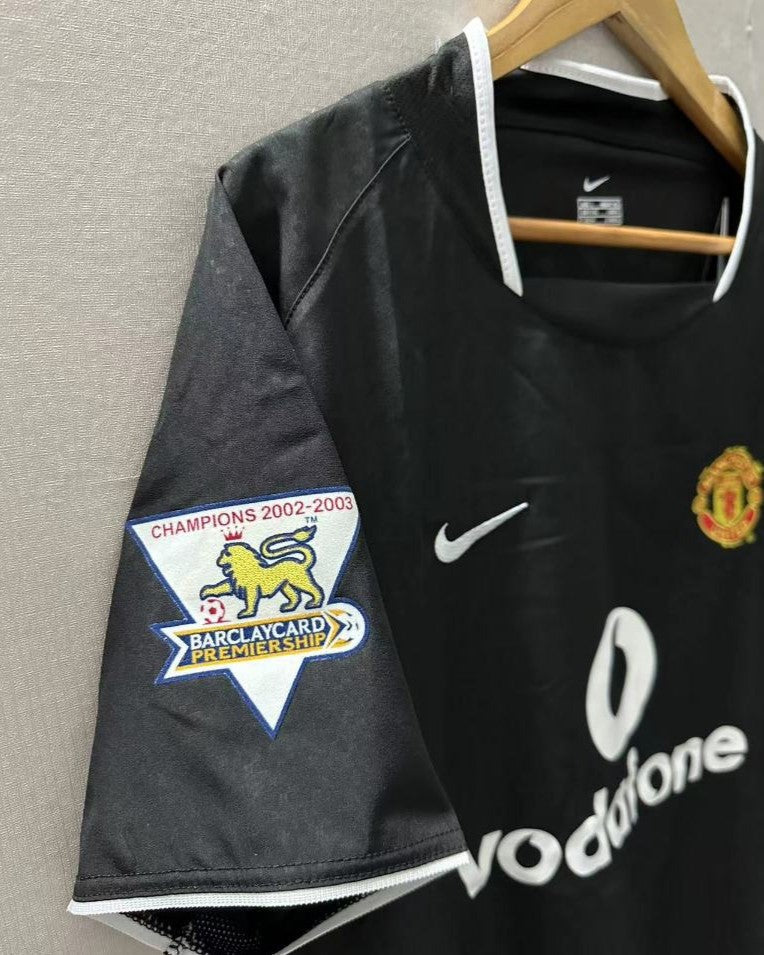 Camiseta Retro VAN NISTELROOY RUUD 2003-04 Manchester United