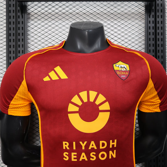 Camiseta Roma Versión Jugador 25/26