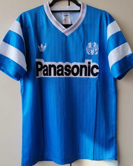 Camiseta Retro ENZO FRANCESCOLI 1989-90 Olympique de Marsella