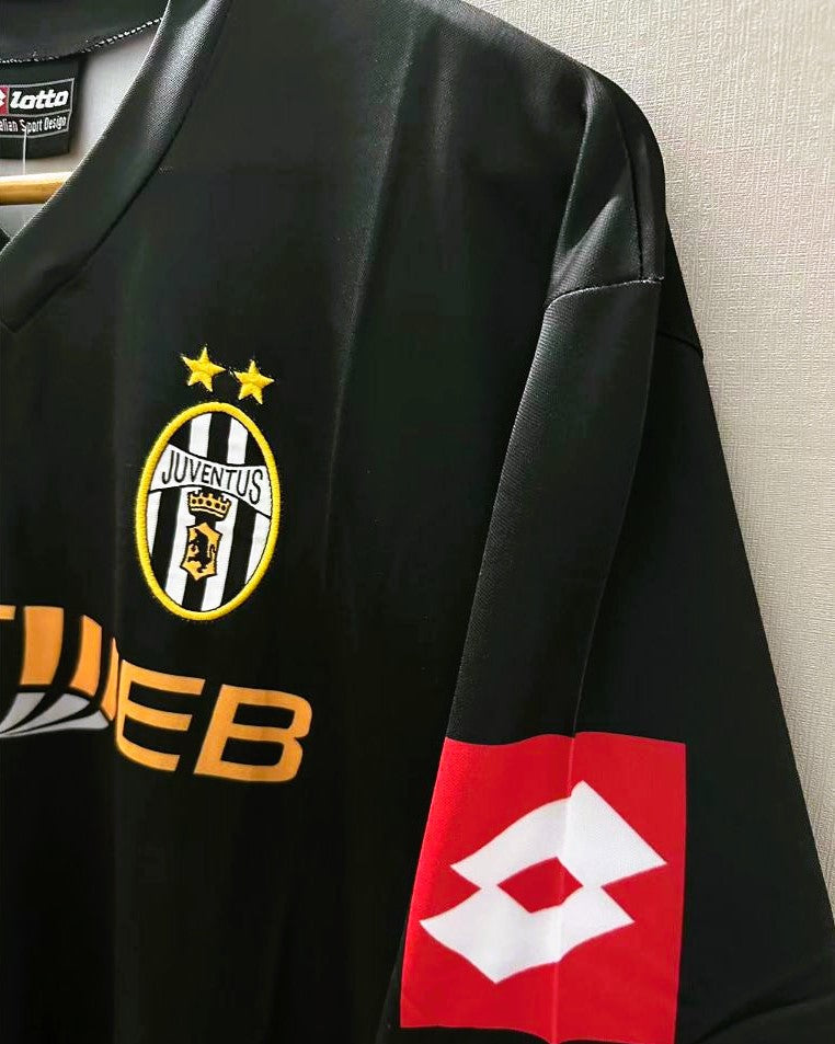 Camiseta Retro NEDVED PAVEL 2001-02 Juventus