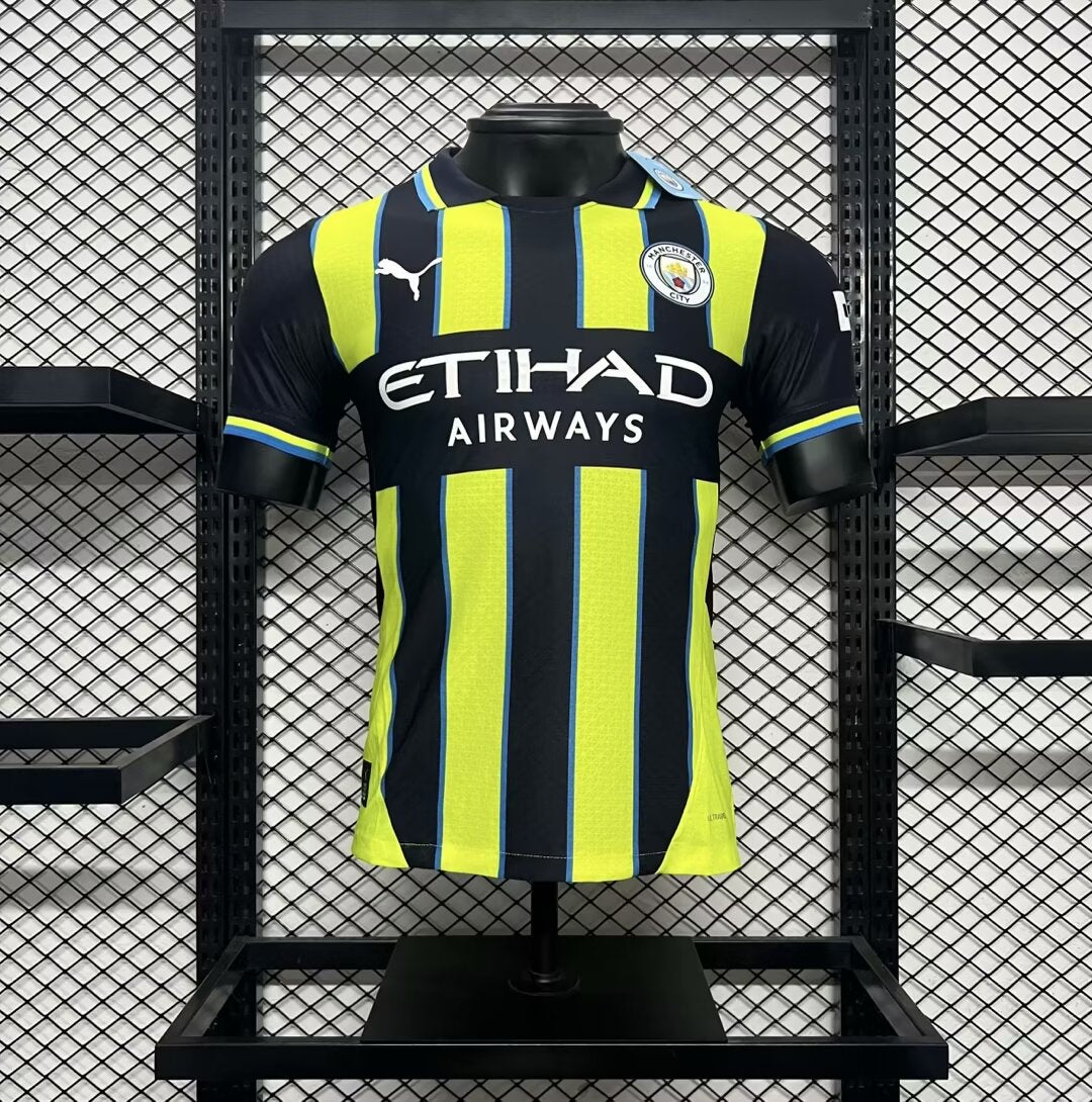 Camiseta Visitante Manchester City Version Jugador 24/25