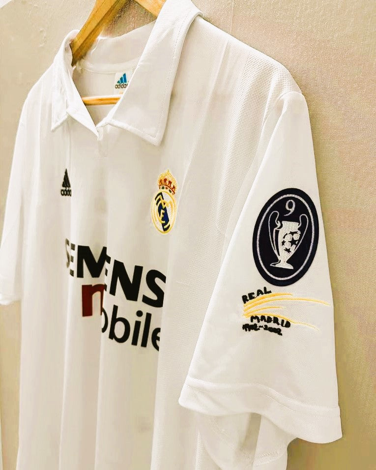 Camiseta Retro RONALDO 2002-03 Real Madrid