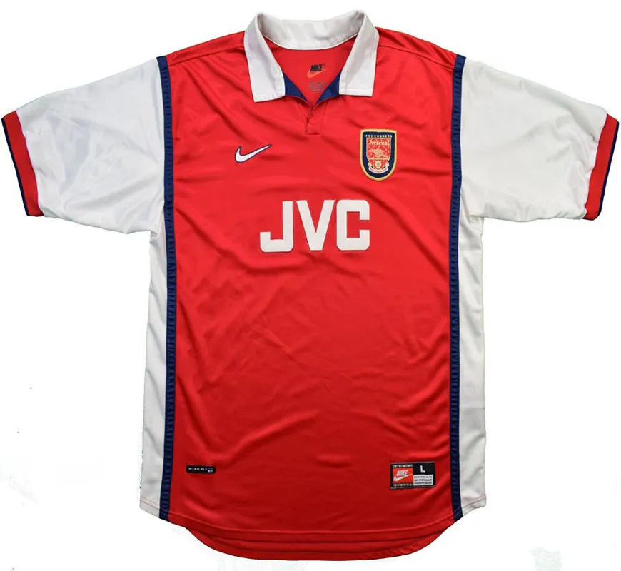 Camiseta Retro Arsenal Local 98/99