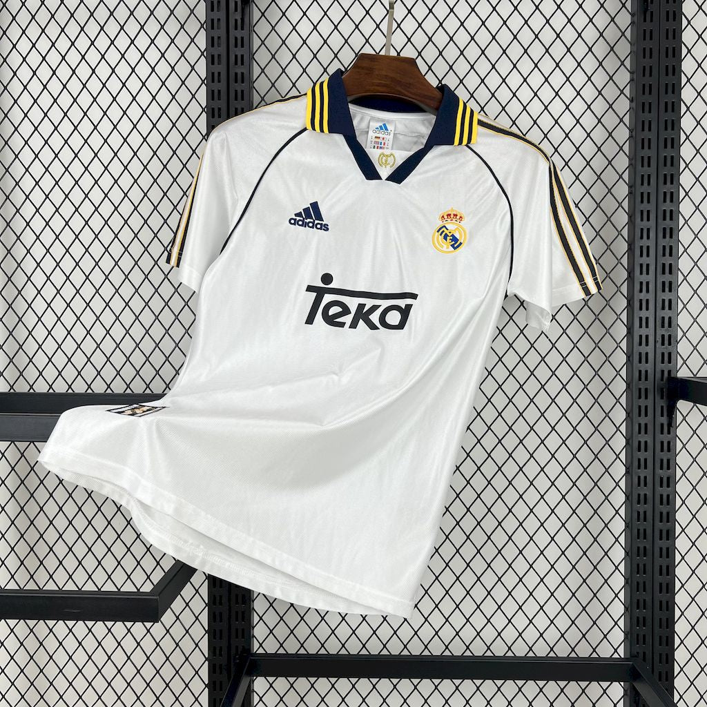 Camiseta Retro Real Madrid 98/00 S-XXL