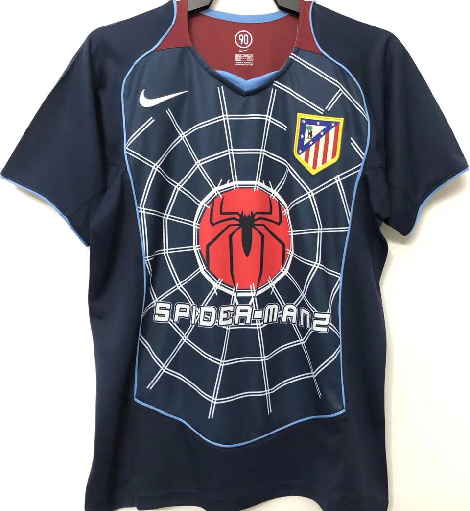 Camiseta Retro Atlético Madrid Alternativa 2004/2005