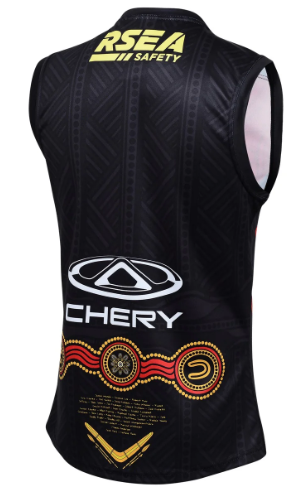 Musculosa AFL St Kilda Saints 2025