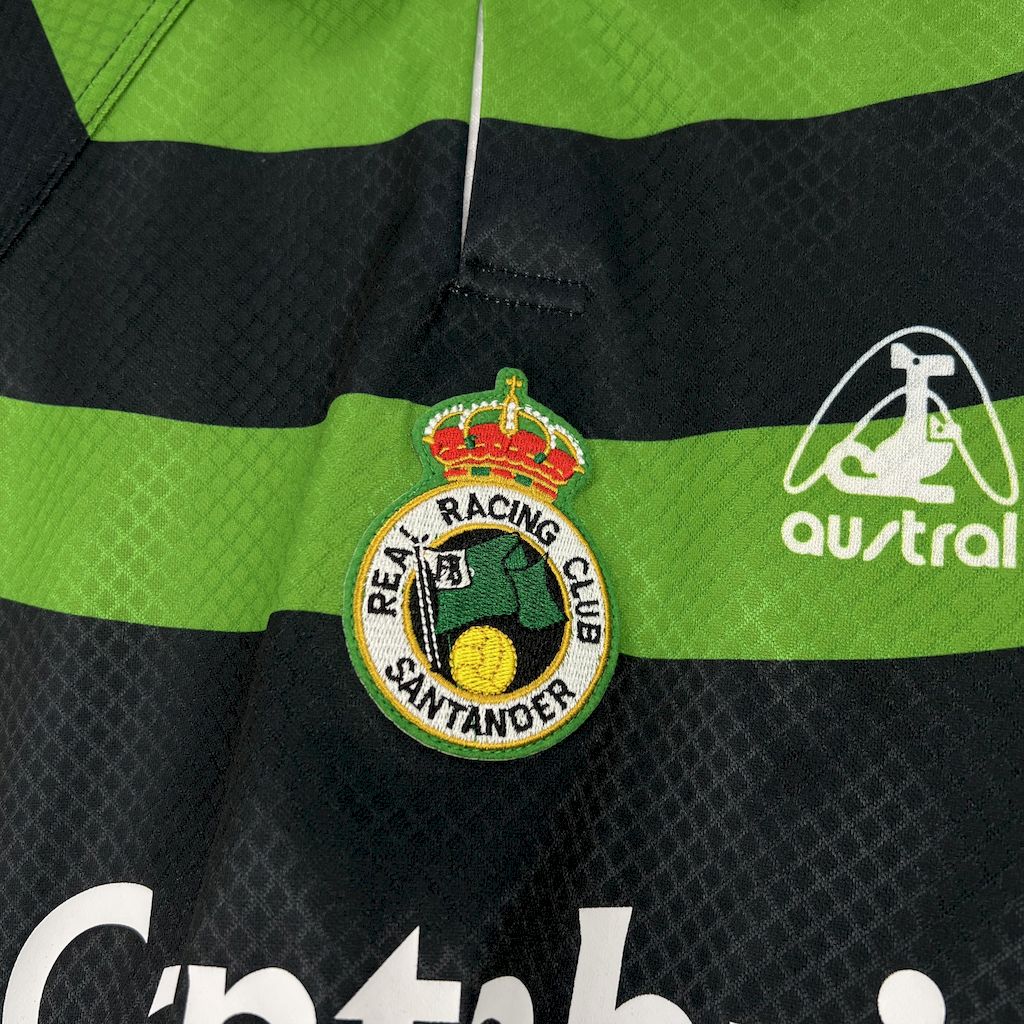 Camiseta Retro Racing de Santander 99/00