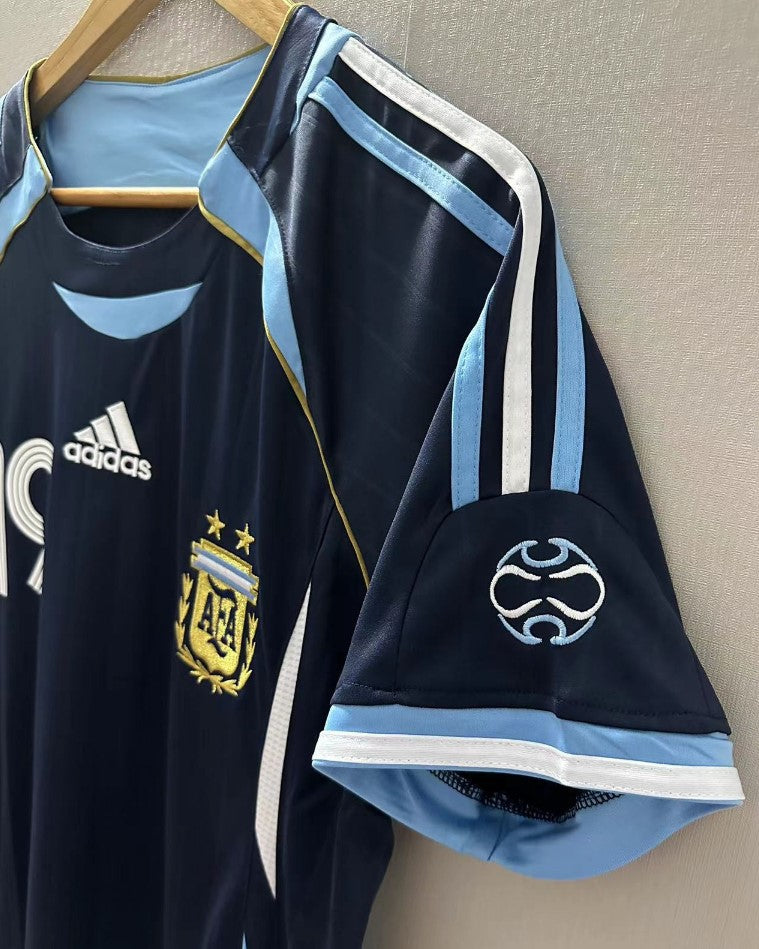 Camiseta Retro MESSI LIONEL 2006-07 Argentina