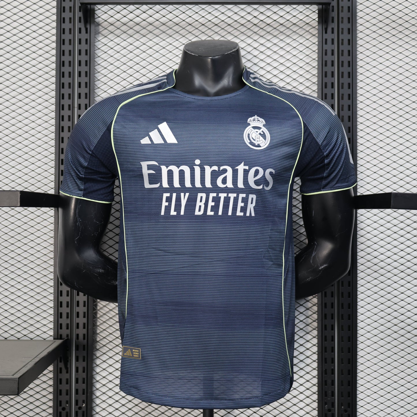 Camiseta Visitante Real Madrid Versión Jugador 25/26