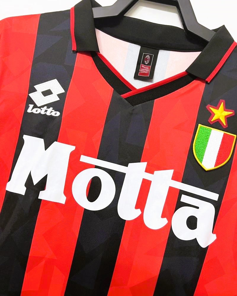 Camiseta Retro BARESI FRANCO 1994-95 AC Milan