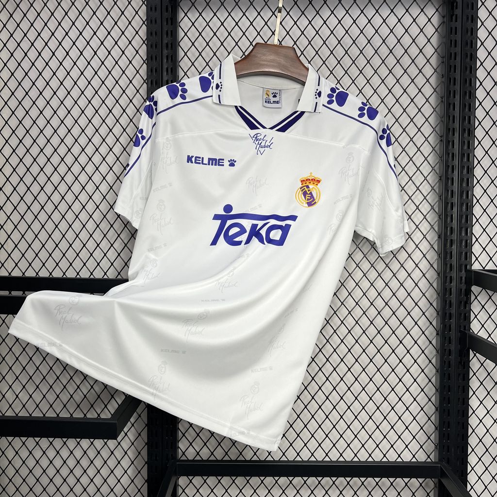 Camiseta Retro Real Madrid 94/96 S-XXL