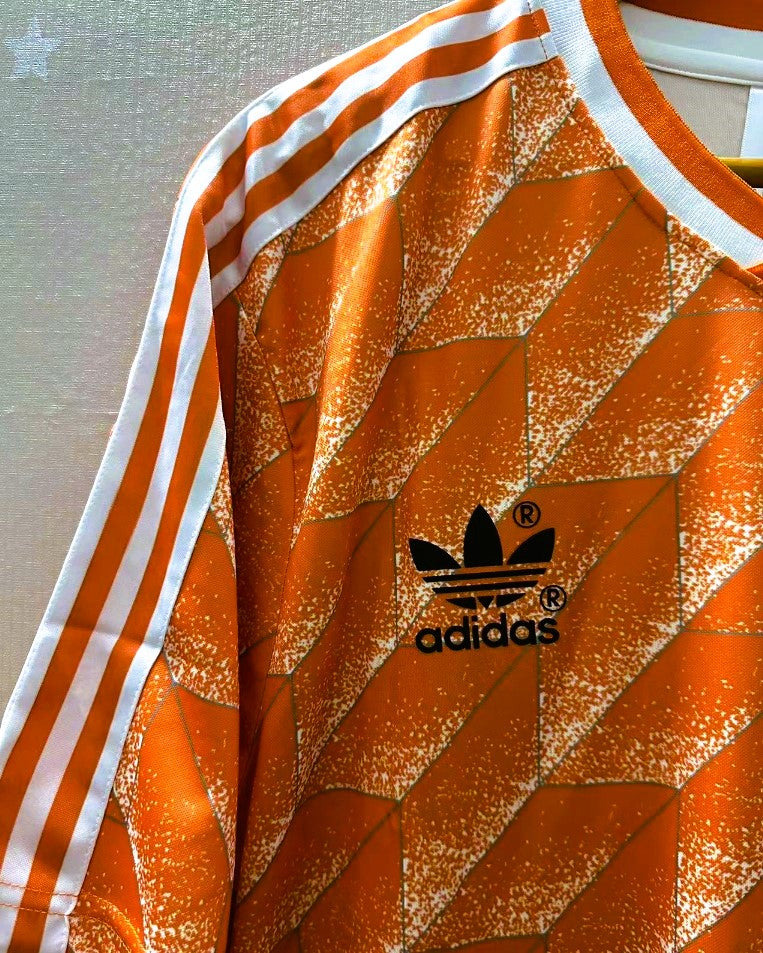 Camiseta Retro VAN BASTEN MARCO 1988-89 Holanda
