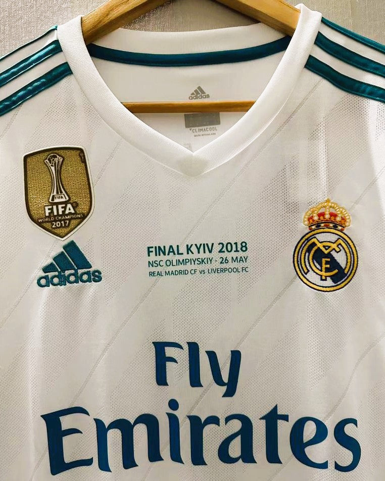 Camiseta Retro RONALDO CRISTIANO 2017-18 Real Madrid