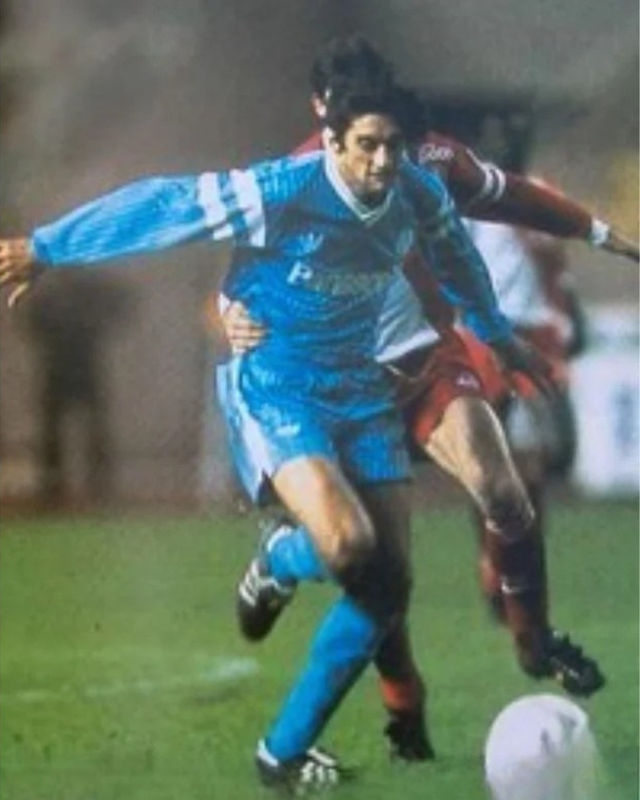 Camiseta Retro ENZO FRANCESCOLI 1989-90 Olympique de Marsella