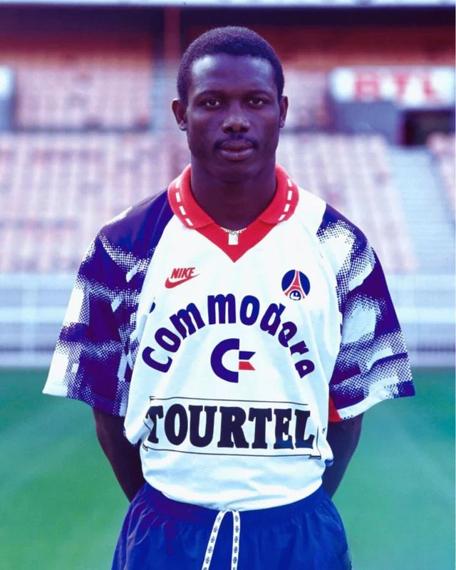 Camiseta Retro GEORGE WEAH 1992-93 PSG