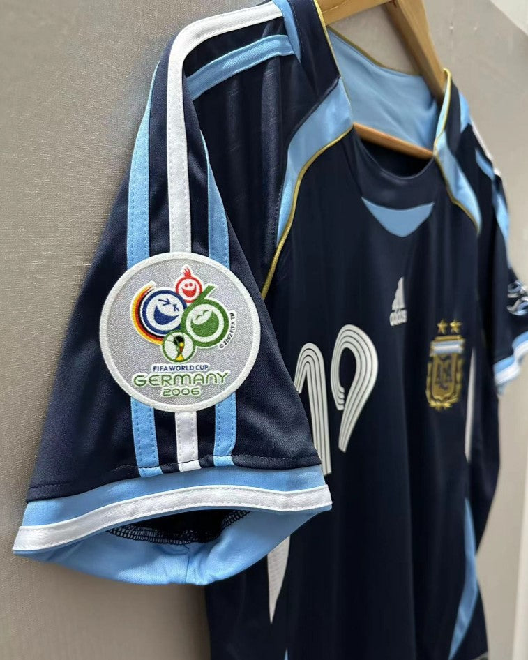 Camiseta Retro MESSI LIONEL 2006-07 Argentina