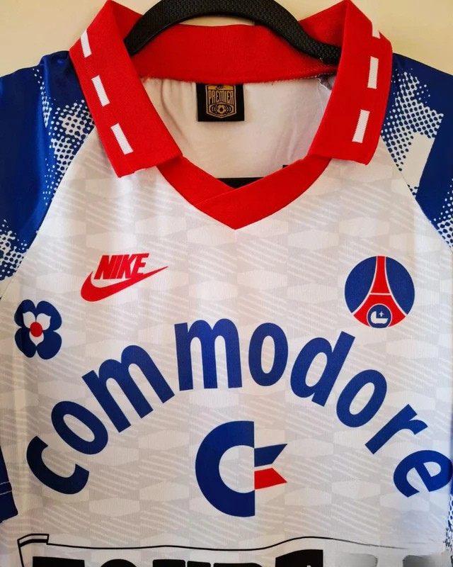 Camiseta Retro GEORGE WEAH 1992-93 PSG