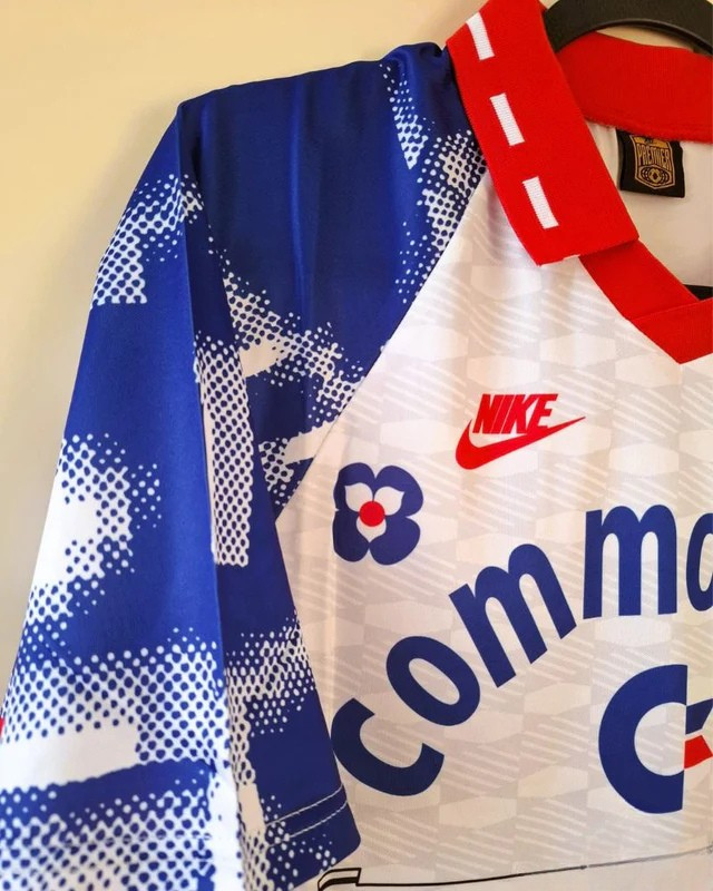 Camiseta Retro GEORGE WEAH 1992-93 PSG