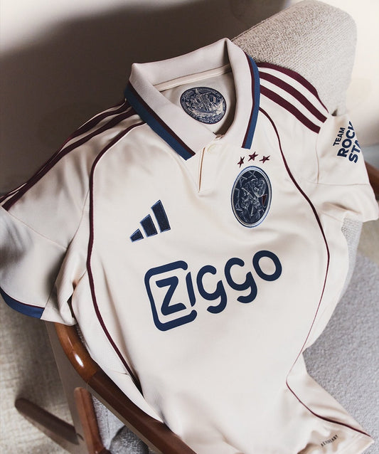 Camiseta Ajax Tercera - 2025/26