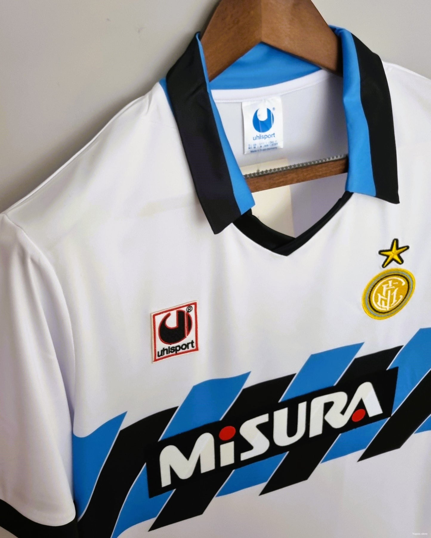 Camiseta Retro BREHME ANDREAS 1990-91 Inter de Milan