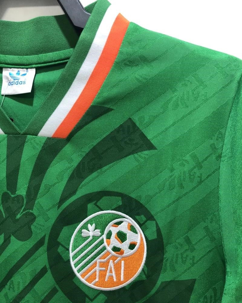 Camiseta Retro KEANE ROY 1994-95 Irlanda