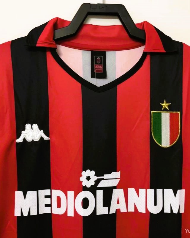 Camiseta Retro GULLIT RUUD 1988-89 AC Milan
