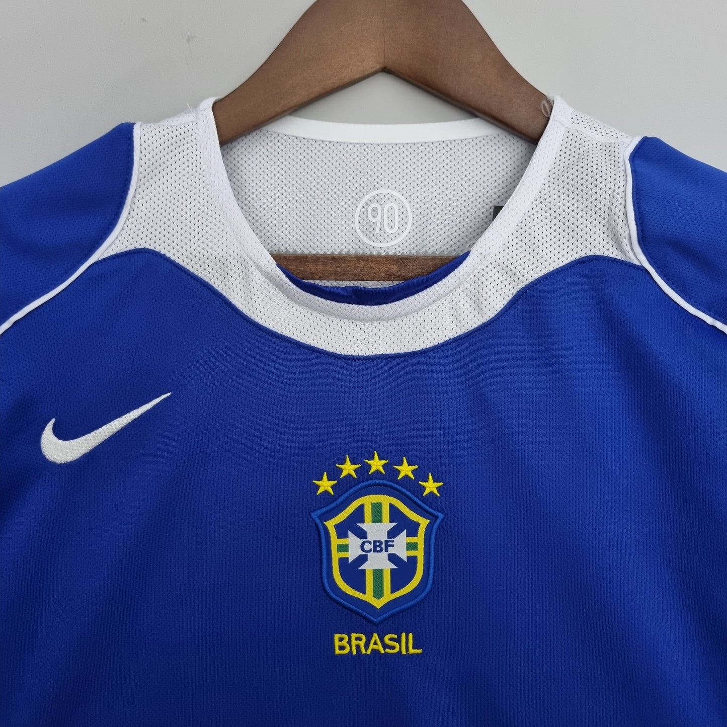 Camiseta Brasil alternativa Retro 2004/2005