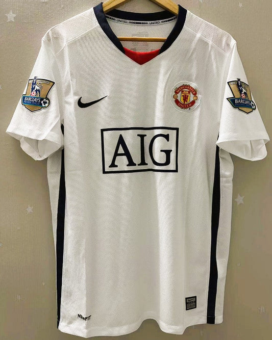 Camiseta Retro RONALDO CRISTIANO 2008-09 Manchester United