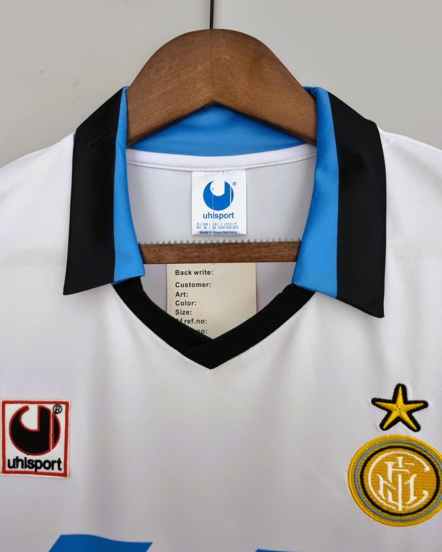 Camiseta Retro BREHME ANDREAS 1990-91 Inter de Milan