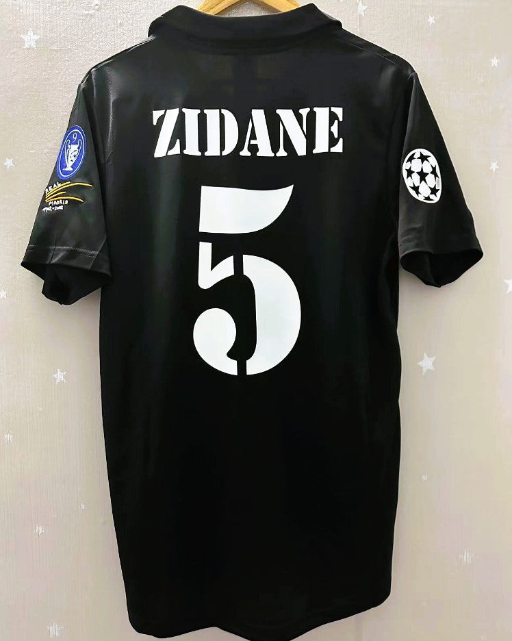 Camiseta Retro ZIDANE ZINEDINE 2002-03 Real Madrid