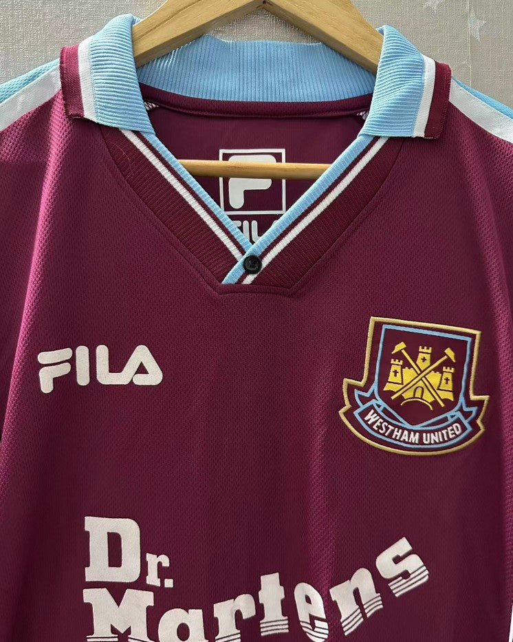 Camiseta Retro DI CANIO PAOLO 2000-01 West Ham