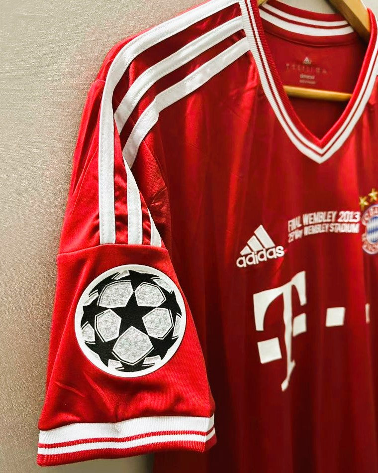 Camiseta Retro ROBBEN ARJEN 2012-13 Bayern Munich