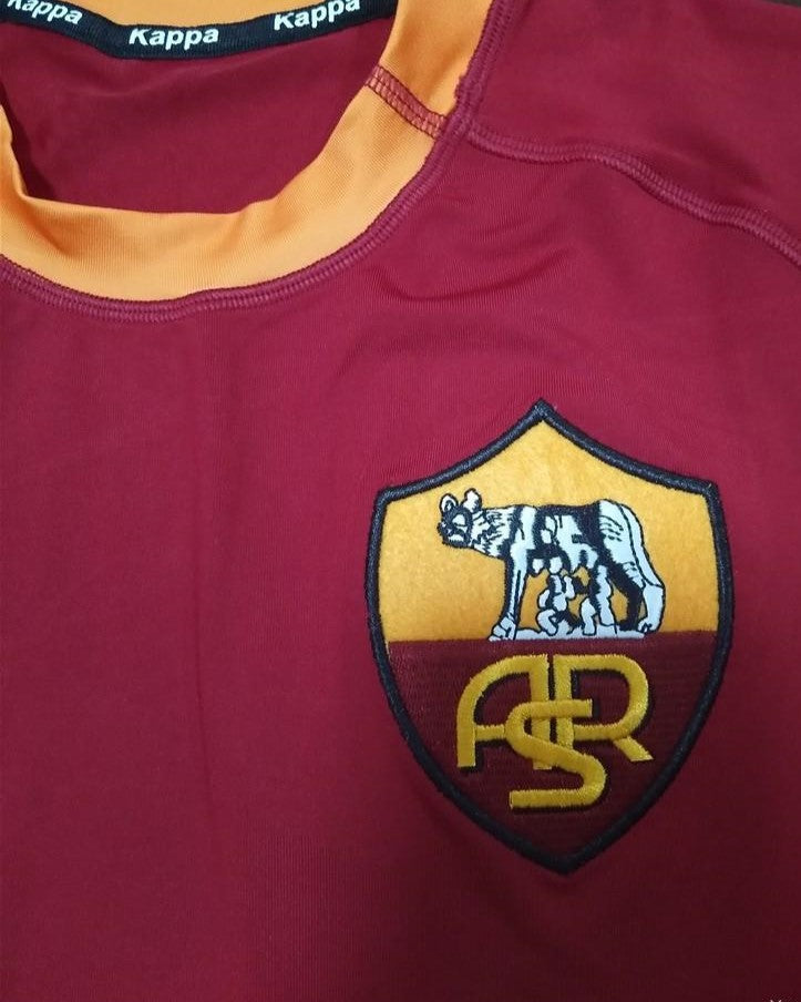 Camiseta Retro TOTTI FRANCESCO 2000-01 Roma
