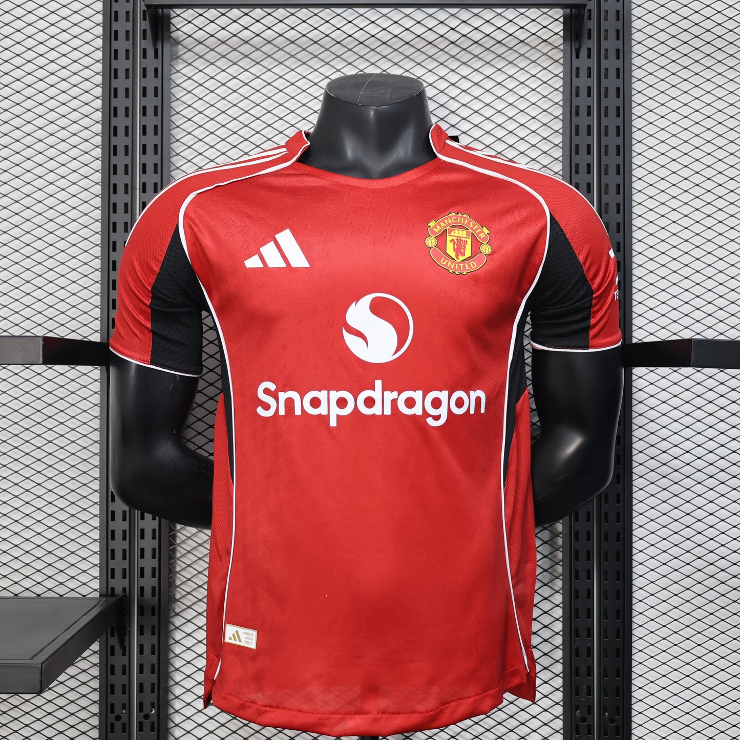 Camiseta Local Manchester United Versión Jugador 25/26