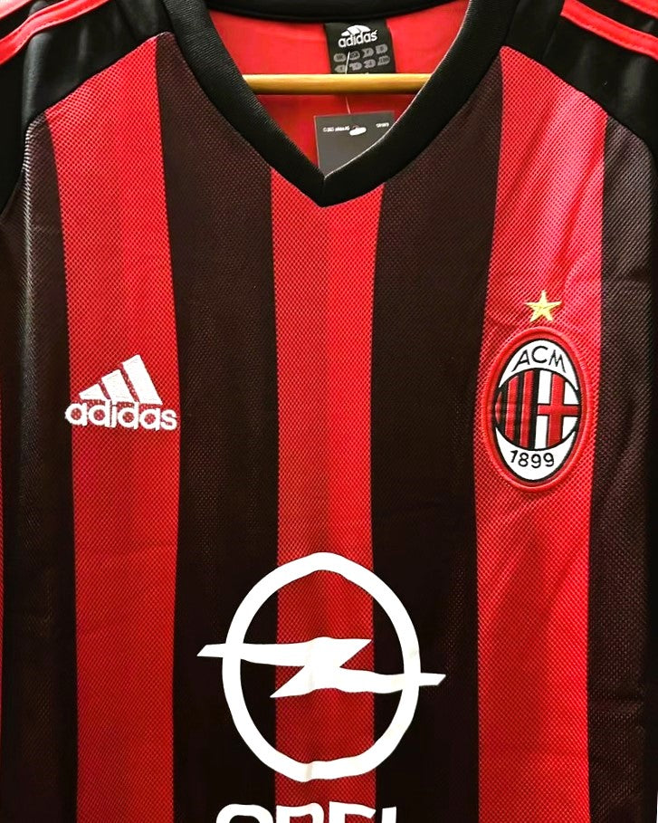 Camiseta Retro SHEVCHENKO ANDRIJ 2002-03 AC Milan