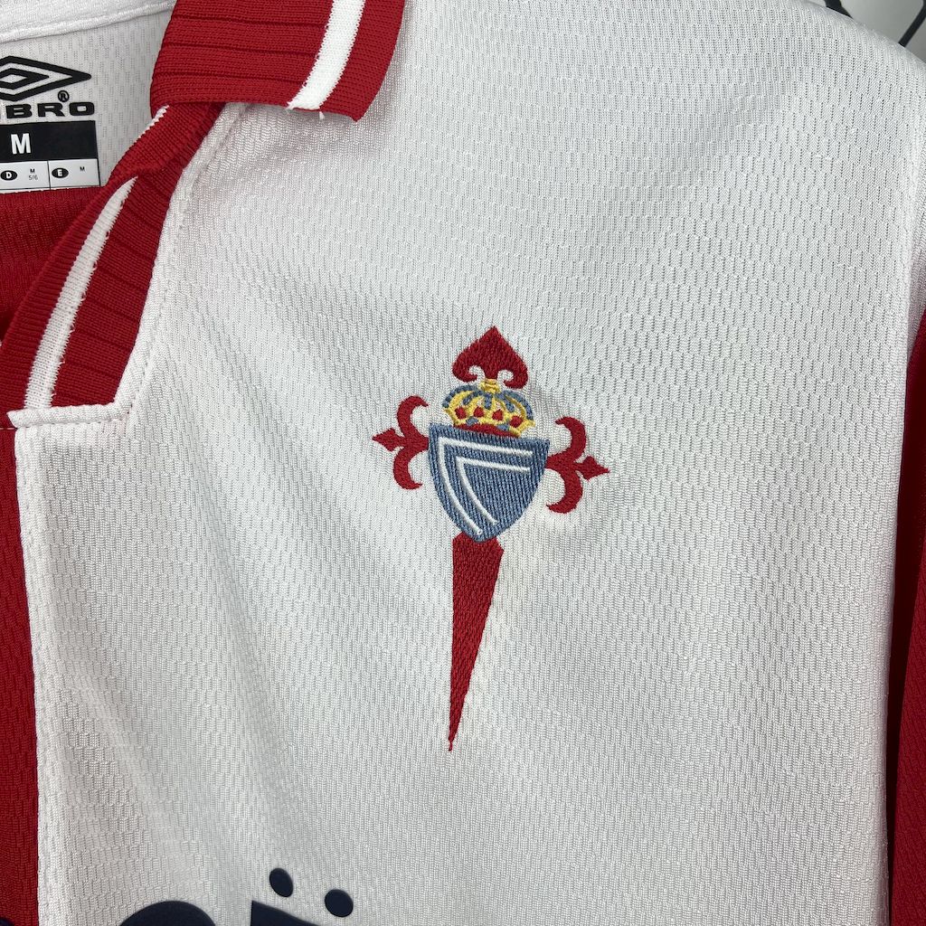 Camiseta Retro Celta 01/02