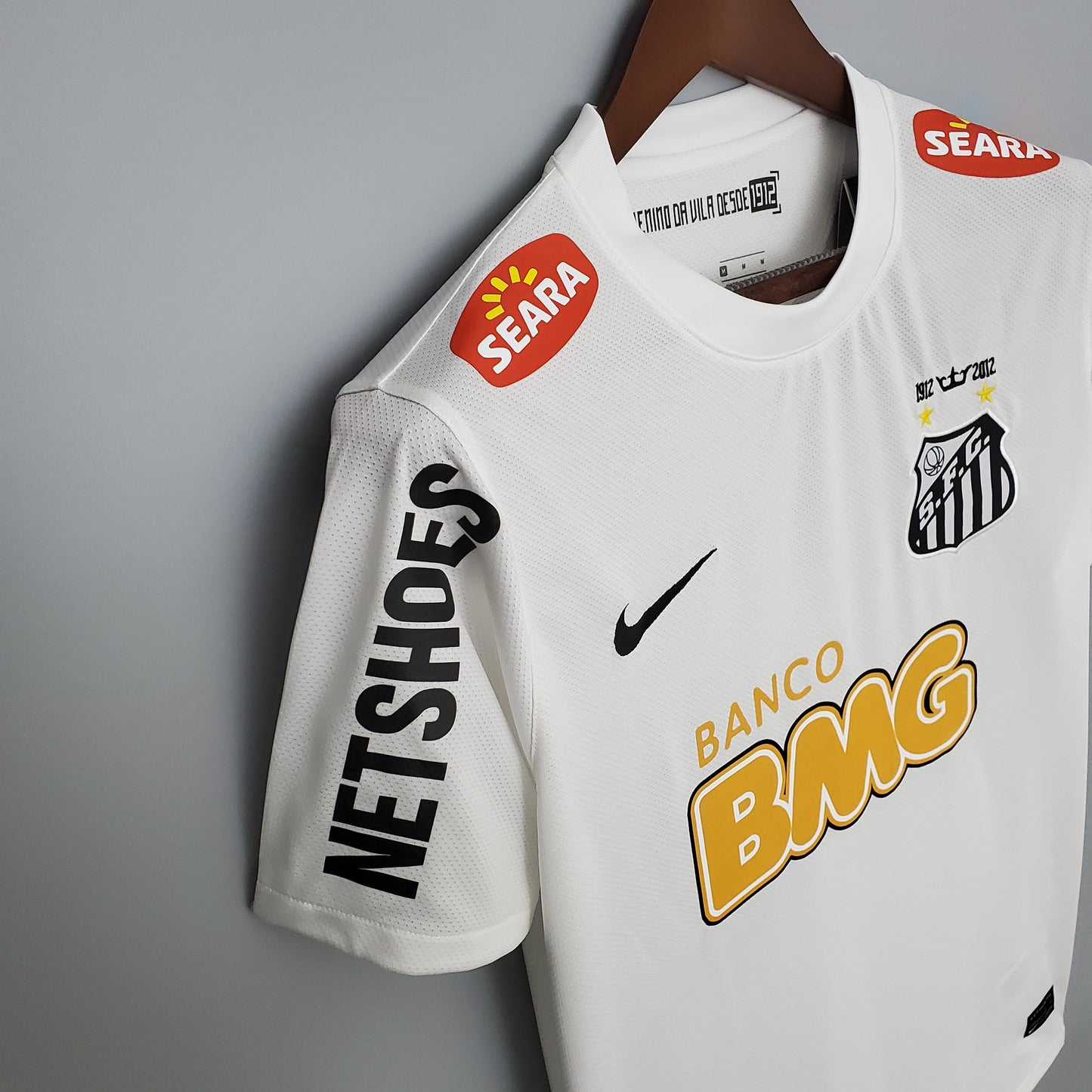 Camiseta Santos F.C Retro 2011/2012