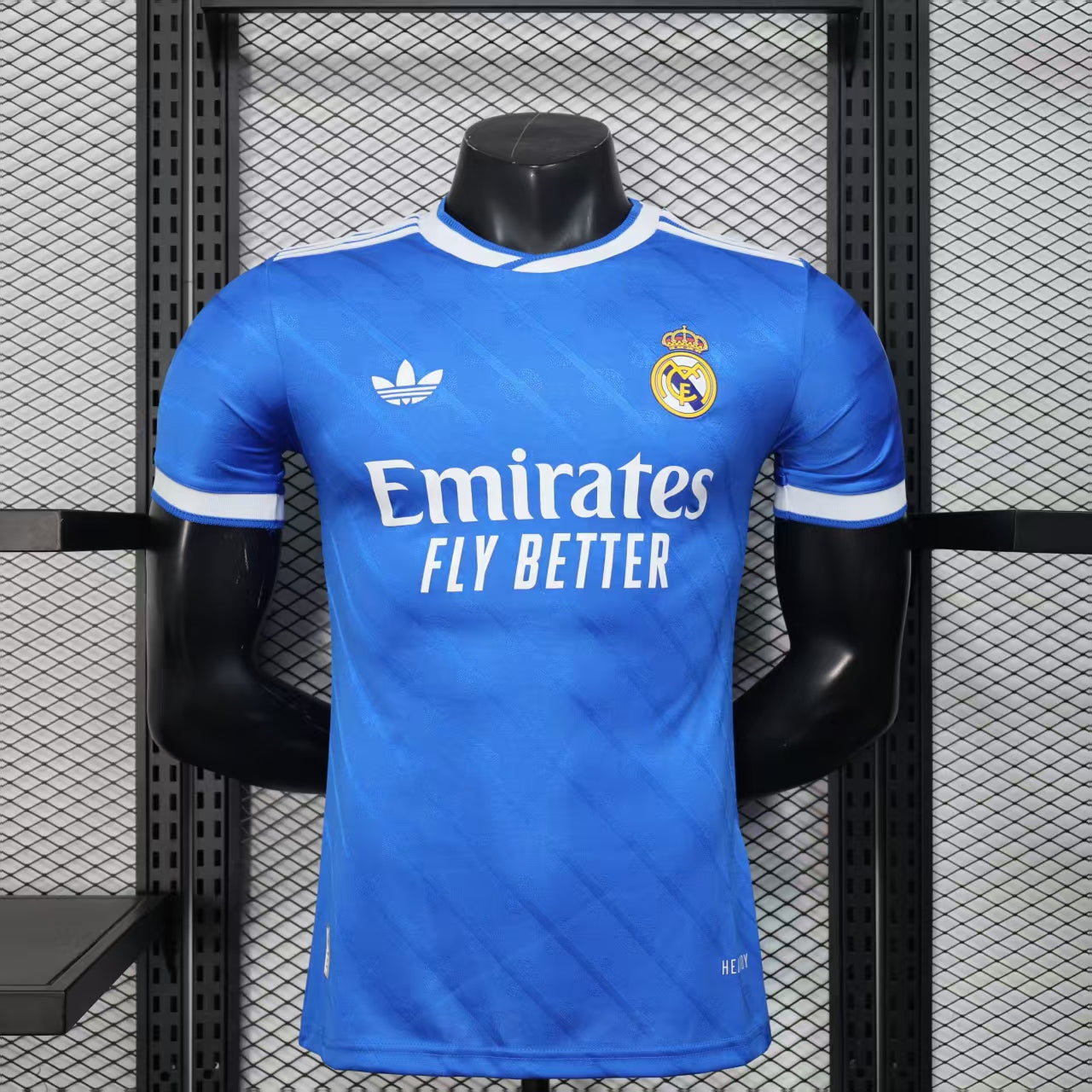 3º Equipación Real Madrid Versión Jugador 25/26