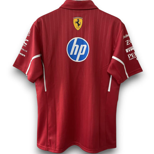 Polo Ferrari F1 2025-2026 Scuderia | Colección Paddock - Imagen 2