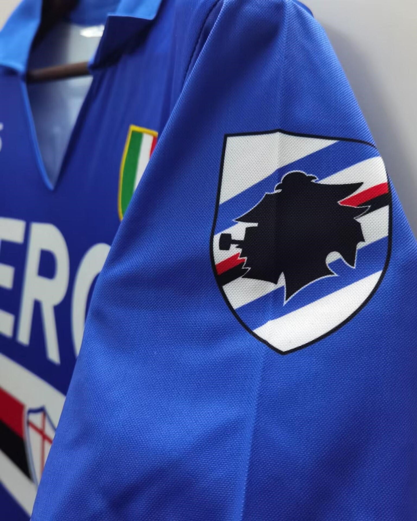 Camiseta Retro VIALLI GIANLUCA 1991-92 Sampdoria