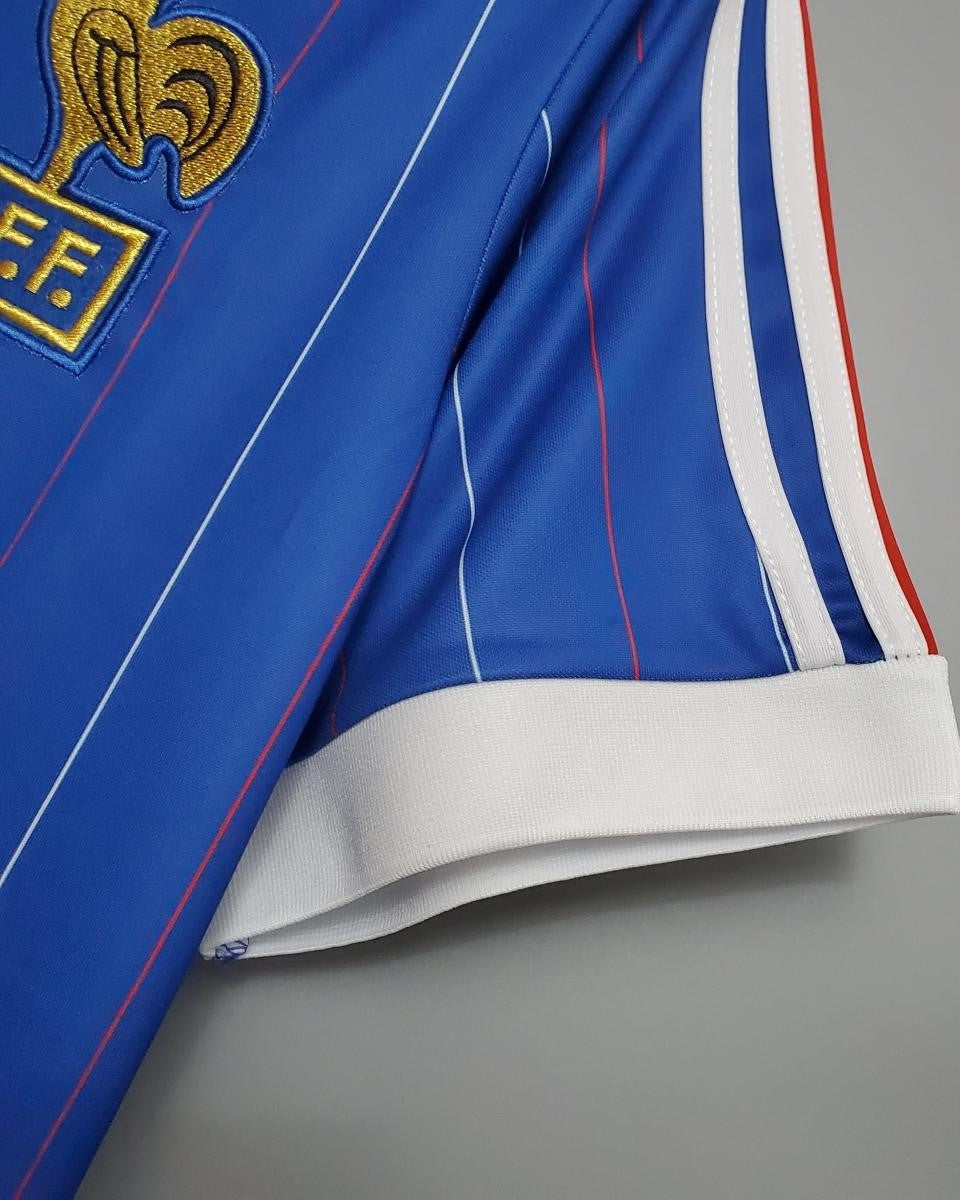 Camiseta Retro PLATINI MICHEL 1982-83 Francia