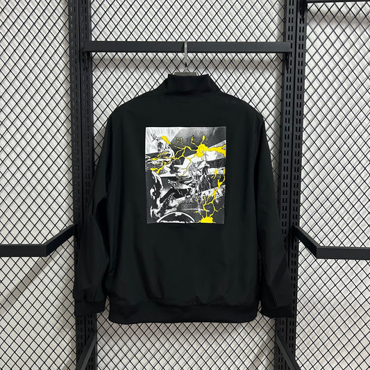 Campera Real Madrid Marvel Negra