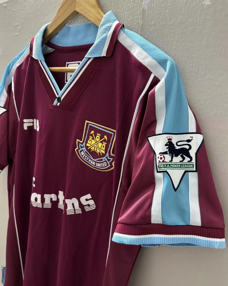 Camiseta Retro DI CANIO PAOLO 2000-01 West Ham
