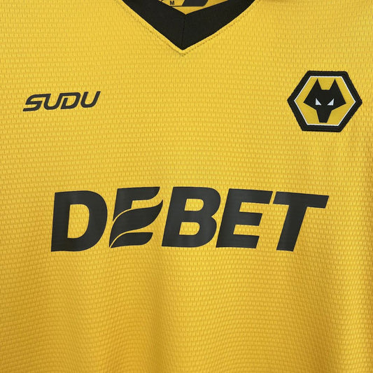 Camiseta Local Wolverhampton 25/26